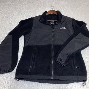 North Face Denali Jacket Womens Large Black